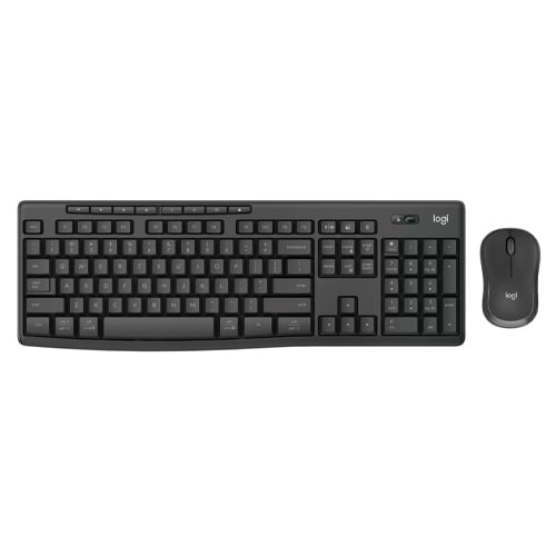 Logitech Keyboard and mouse set Scroll